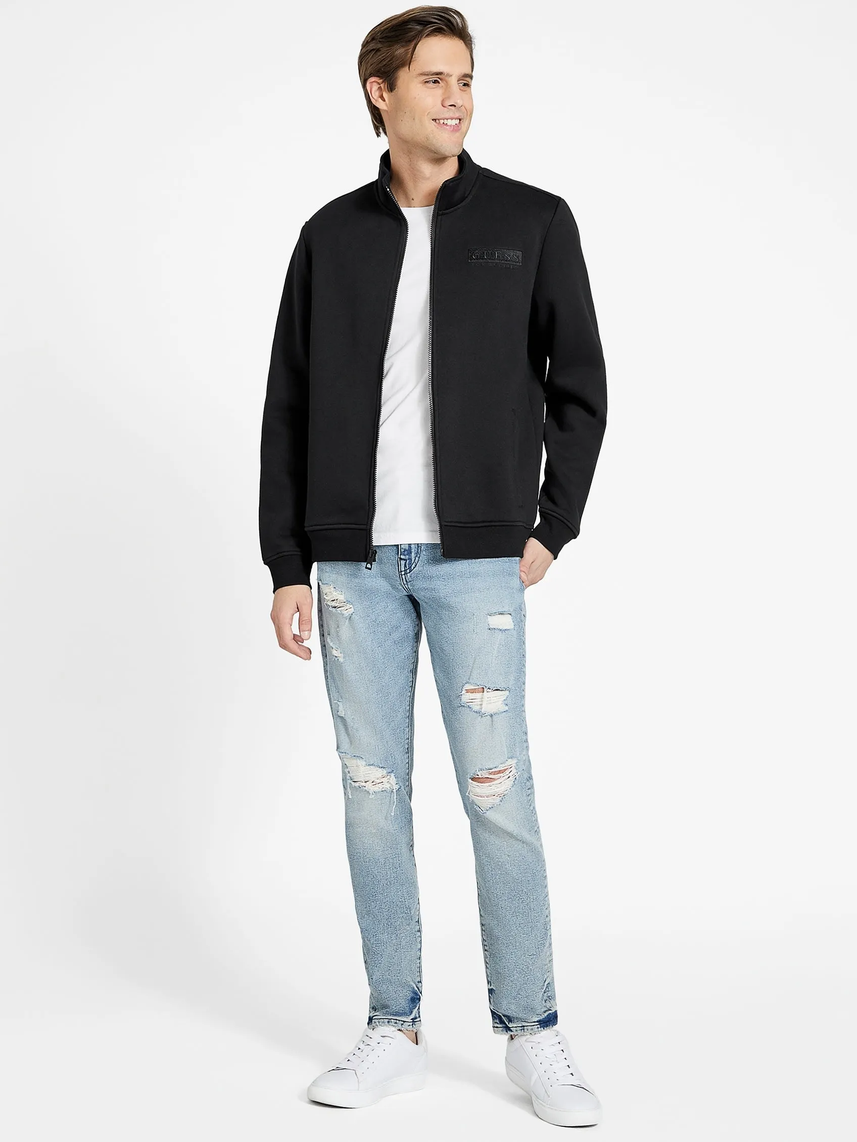 Harvey Fleece Jacke