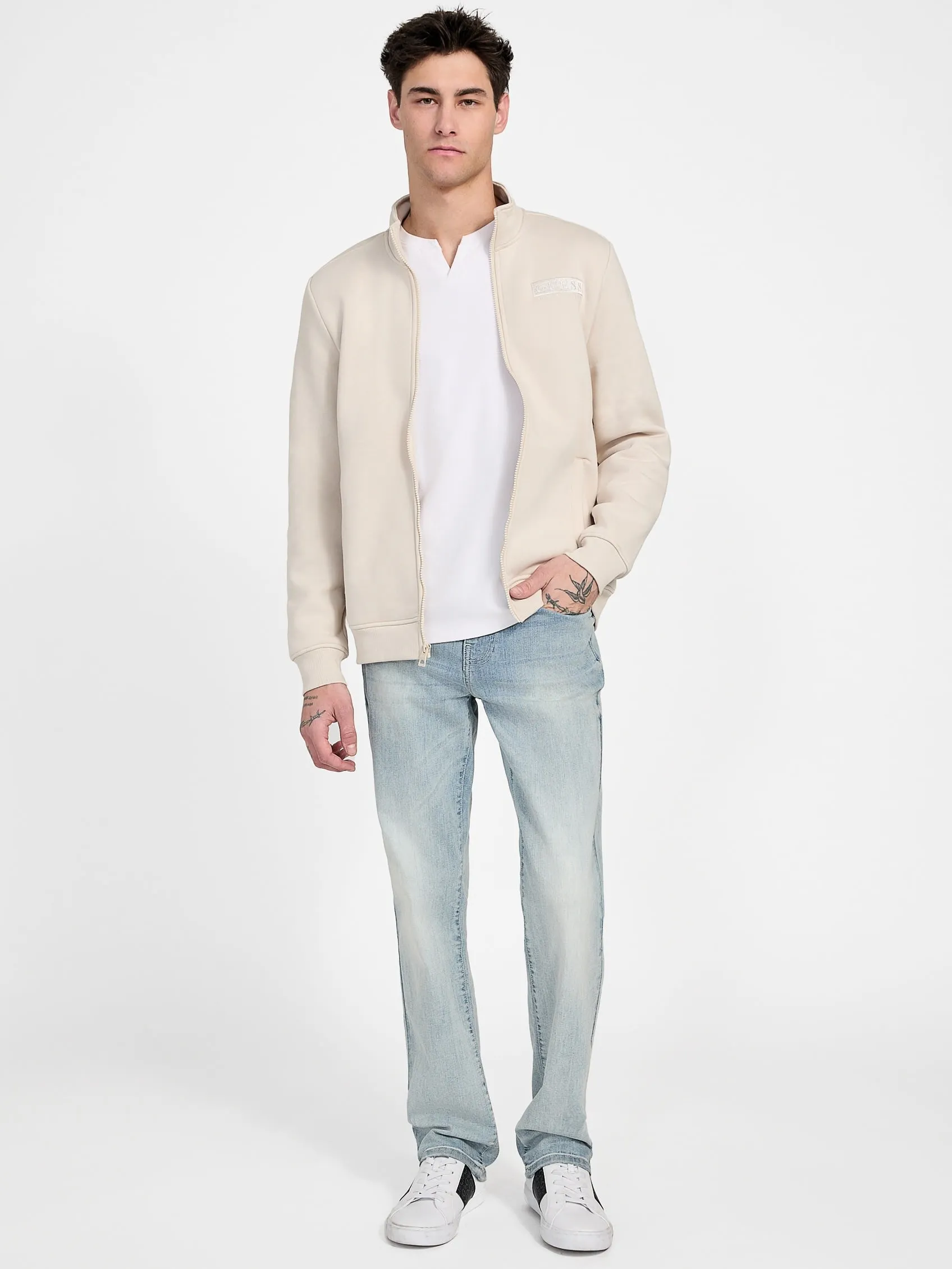 Harvey Fleece Jacke