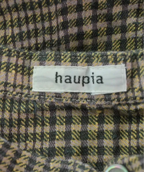 Haupia Freizeithemden