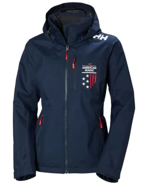 Helly Hansen Damen American Magic Crew Kapuzenjacke 2.0 Helly Hansen