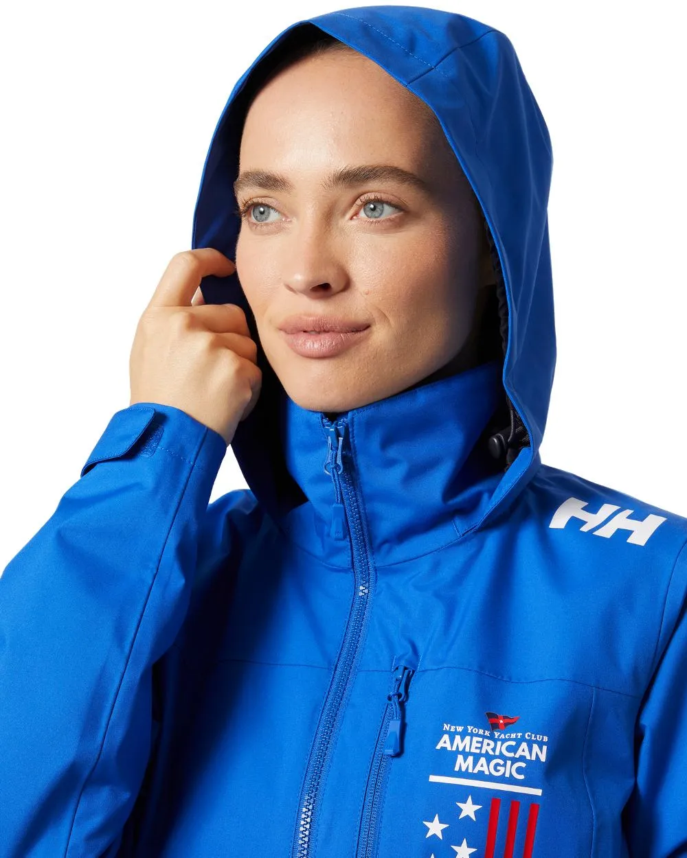 Helly Hansen Damen American Magic Crew Kapuzenjacke 2.0 Helly Hansen
