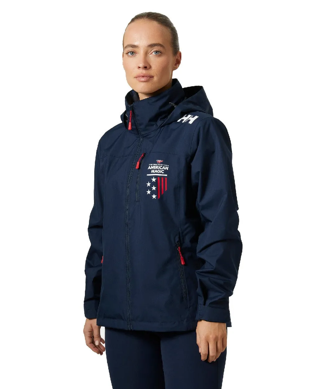 Helly Hansen Damen American Magic Crew Kapuzenjacke 2.0 Helly Hansen