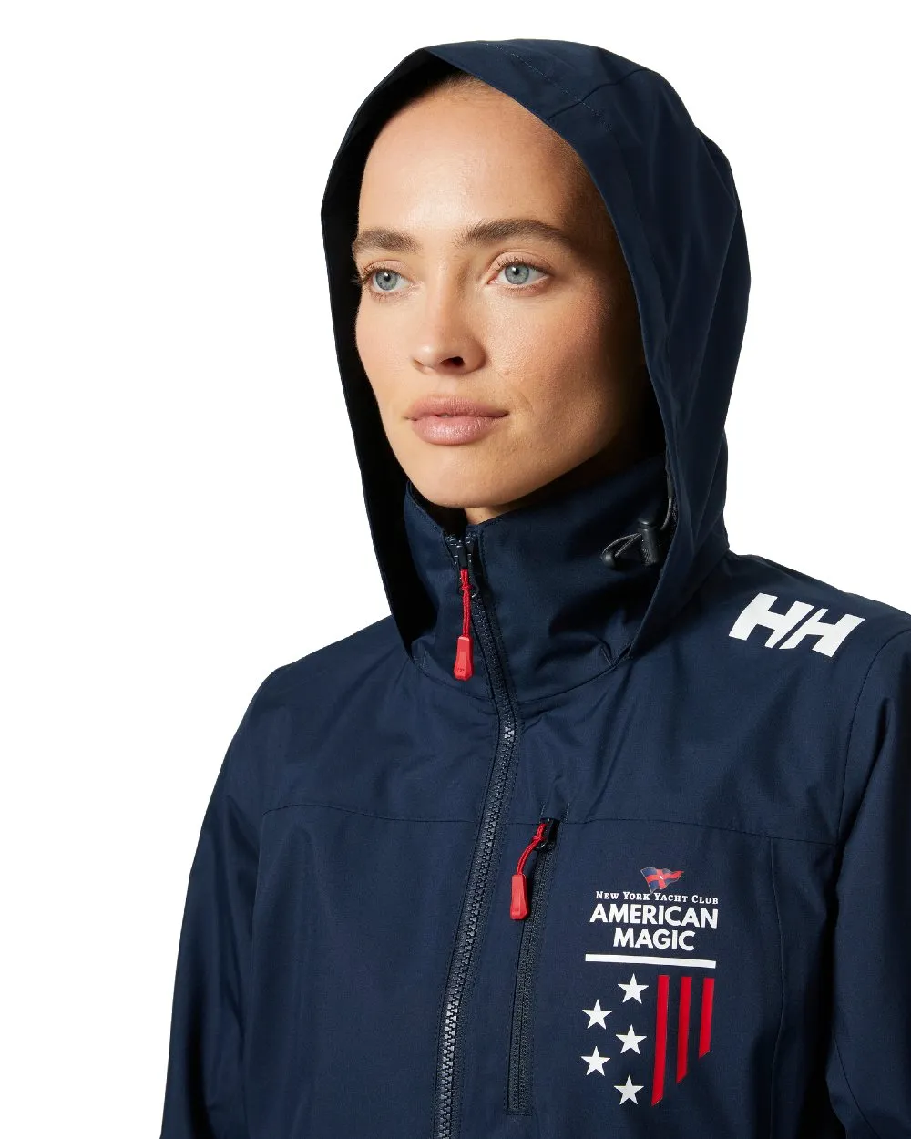 Helly Hansen Damen American Magic Crew Kapuzenjacke 2.0 Helly Hansen