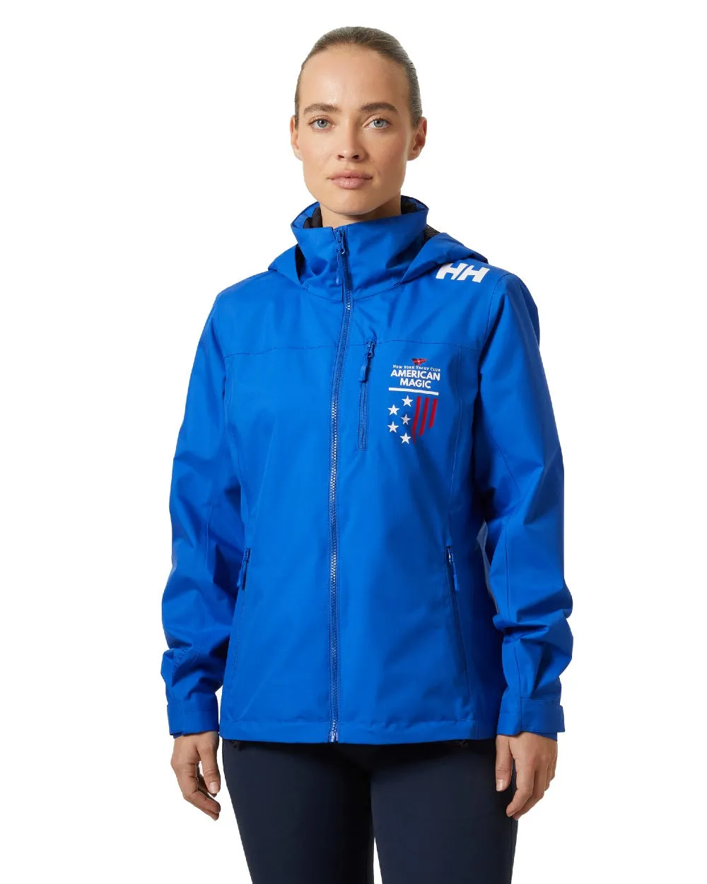 Helly Hansen Damen American Magic Crew Kapuzenjacke 2.0 Helly Hansen