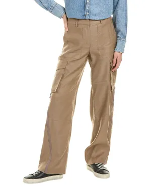 Helmut Lang Cargo Leinen-Mix Hose
