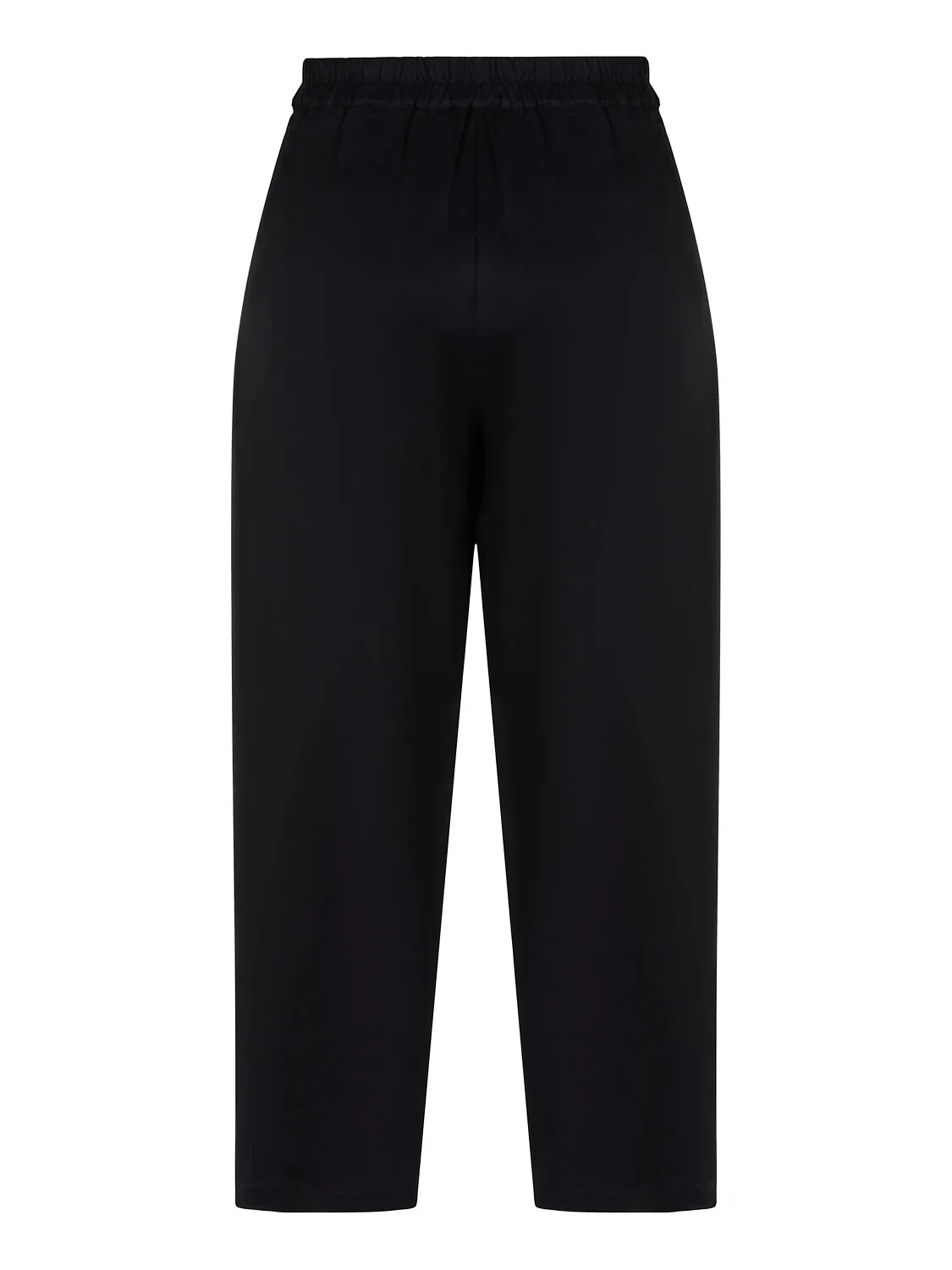 Hochtaillierte Karottenhose