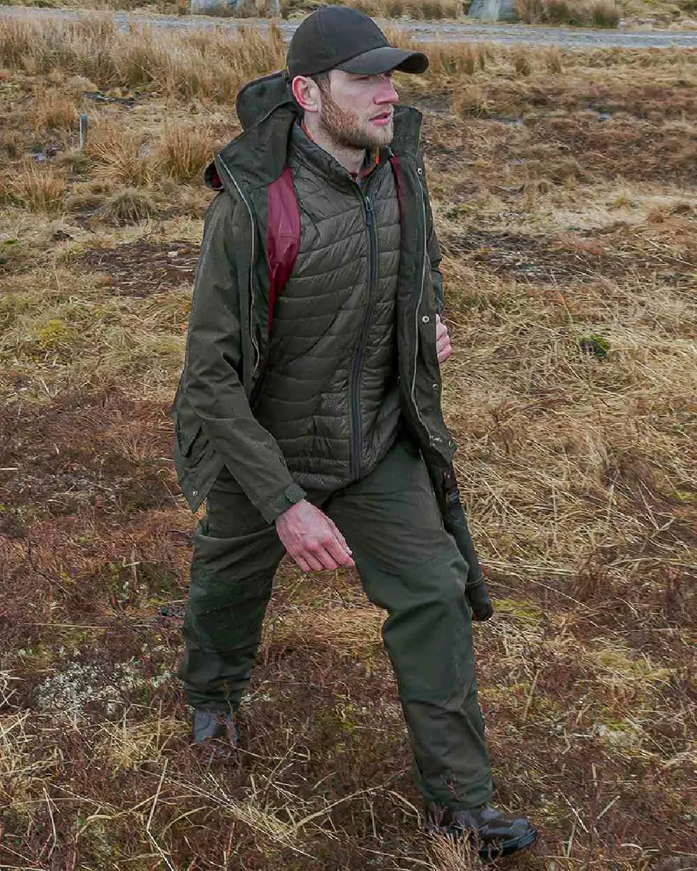 Hoggs of Fife Culloden Wasserdichte Feldjacke Hoggs of Fife