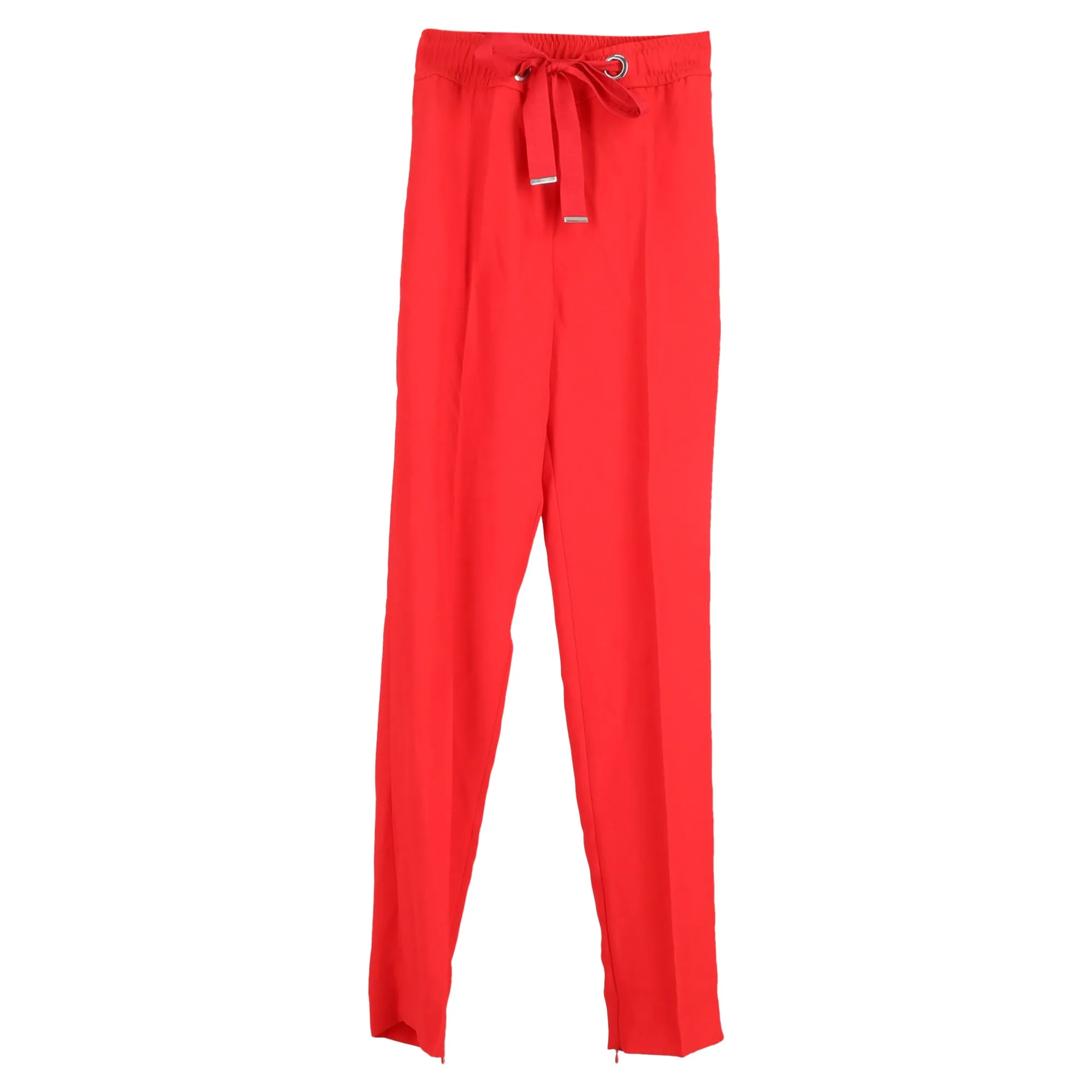 HUGO by Hugo Boss Bundhose in Rot aus Polyester