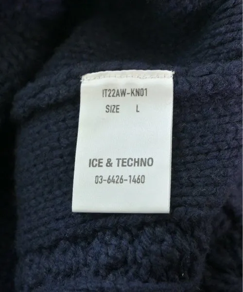 ICE & TECHNO Pullover