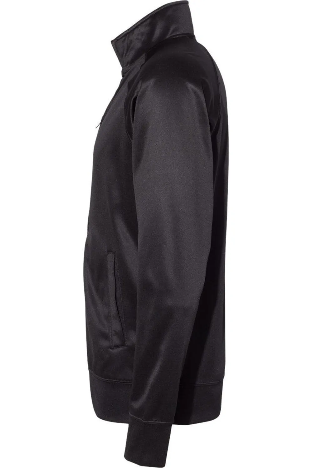 Independent Trading Co. Leichte Poly-Tech Full-Zip Laufjacke