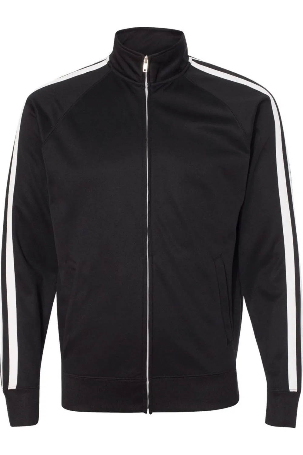 Independent Trading Co. Leichte Poly-Tech Full-Zip Laufjacke