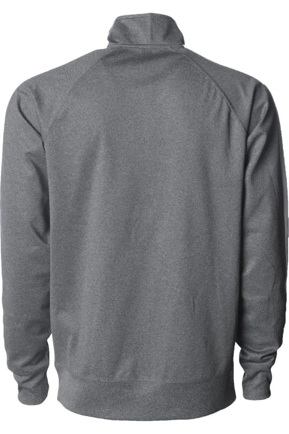 Independent Trading Co. Leichte Poly-Tech Full-Zip Laufjacke