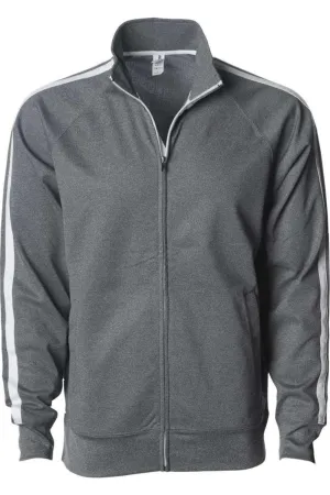 Independent Trading Co. Leichte Poly-Tech Full-Zip Laufjacke