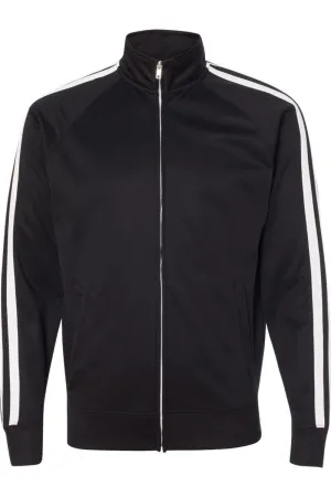 Independent Trading Co. Leichte Poly-Tech Full-Zip Laufjacke