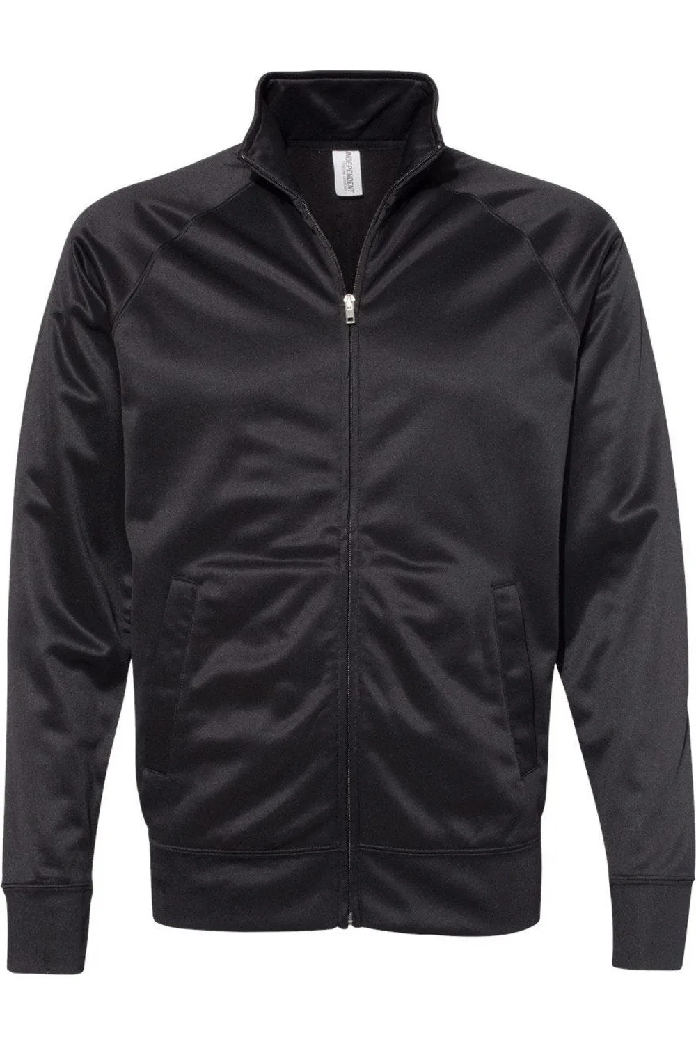 Independent Trading Co. Leichte Poly-Tech Full-Zip Laufjacke