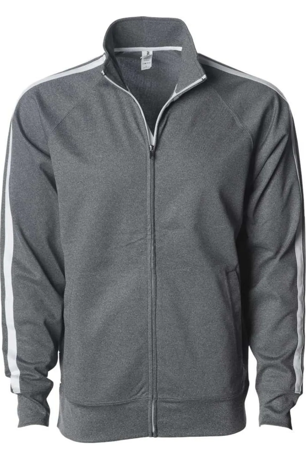 Independent Trading Co. Leichte Poly-Tech Full-Zip Laufjacke