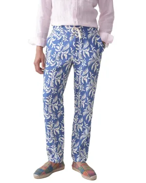 J.McLaughlin Jardin Blatt Callistair Leinen Hose