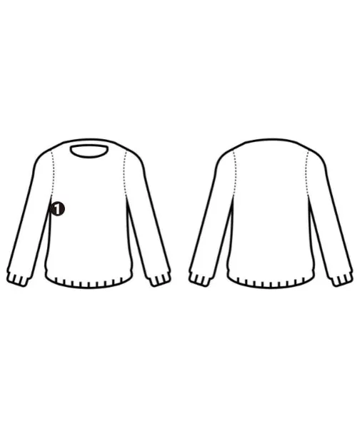 JOHN SMEDLEY Pullover