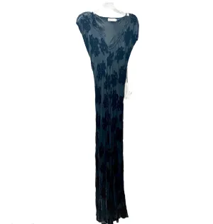 Johnny Was 4 Love and Liberty Sadie Samtiges Bias-Cut Maxikleid