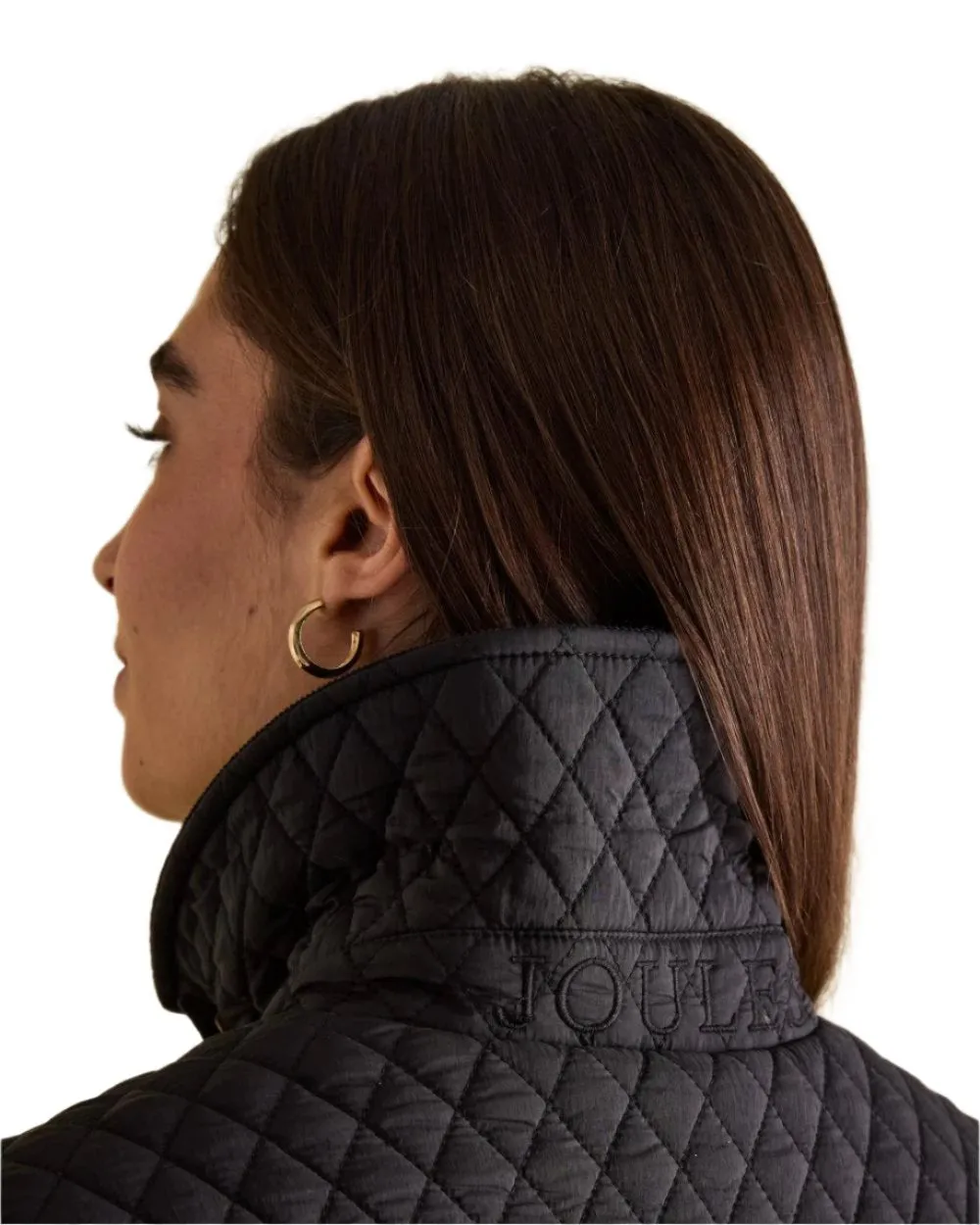 Joules Rosewell Langschopf-Mantel mit Diamantsteppung und wasserabweisender Funktion Joules Bekleidung