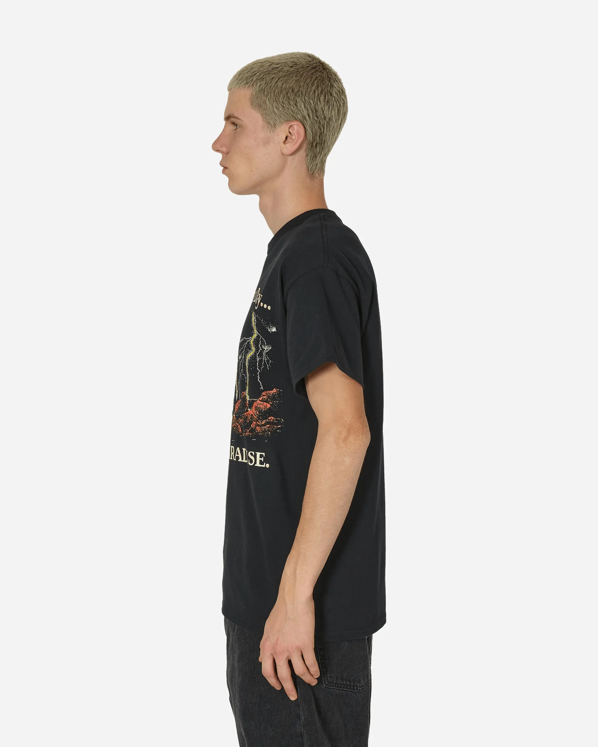Tag des Gerichts T-Shirt Schwarz