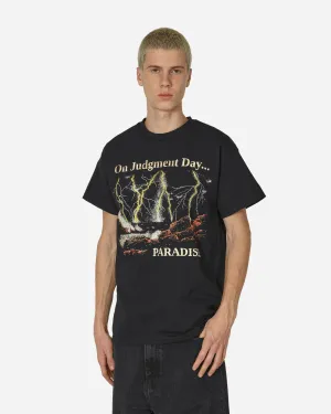 Tag des Gerichts T-Shirt Schwarz