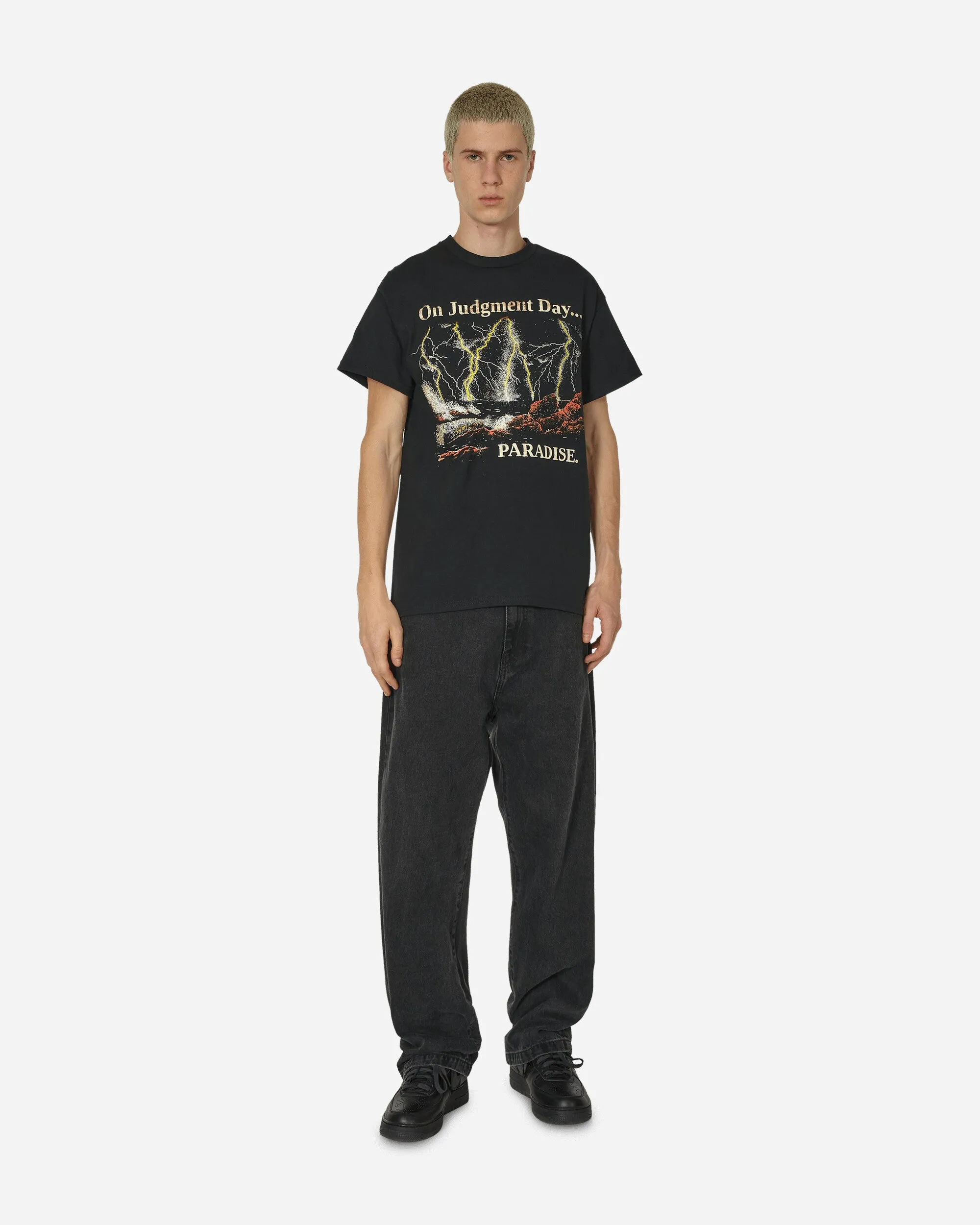 Tag des Gerichts T-Shirt Schwarz
