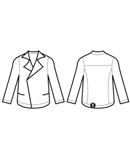 JUNYA WATANABE Motorradjacken