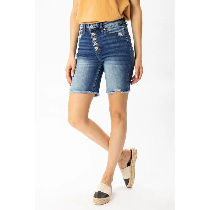 KanCan High-Rise Shorts