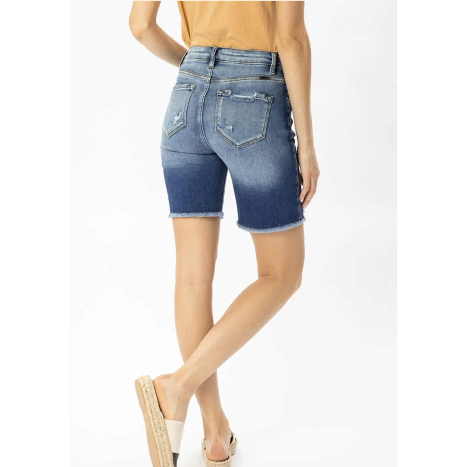 KanCan High-Rise Shorts