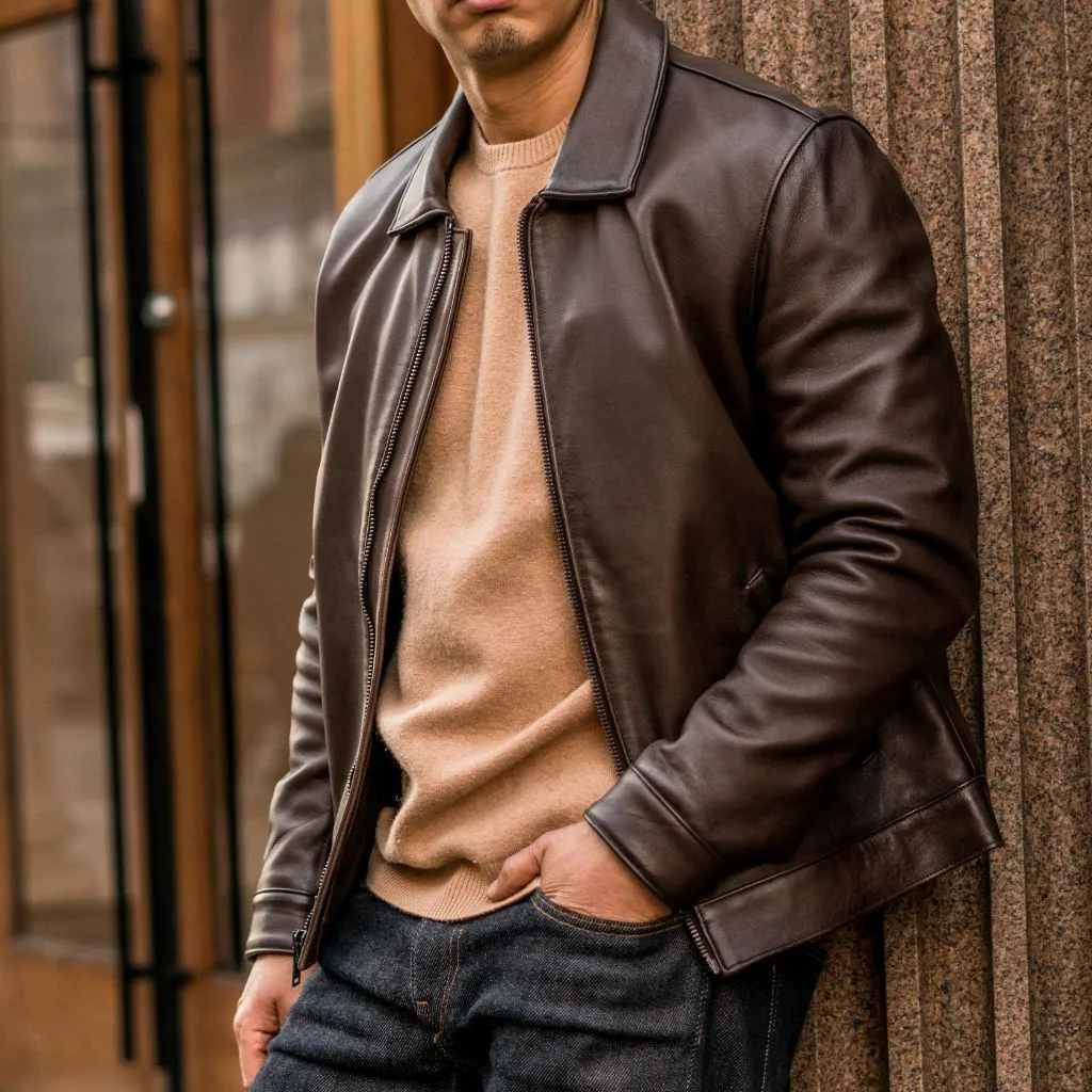 Keanu Jacke | Altenglisch