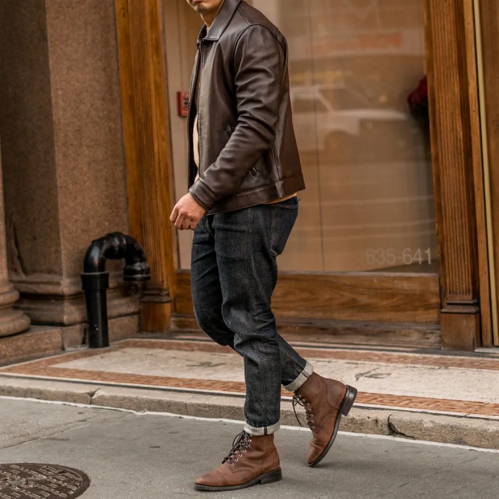 Keanu Jacke | Altenglisch