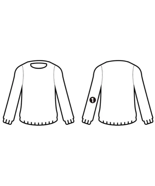 Kiko Kostadinov Pullover