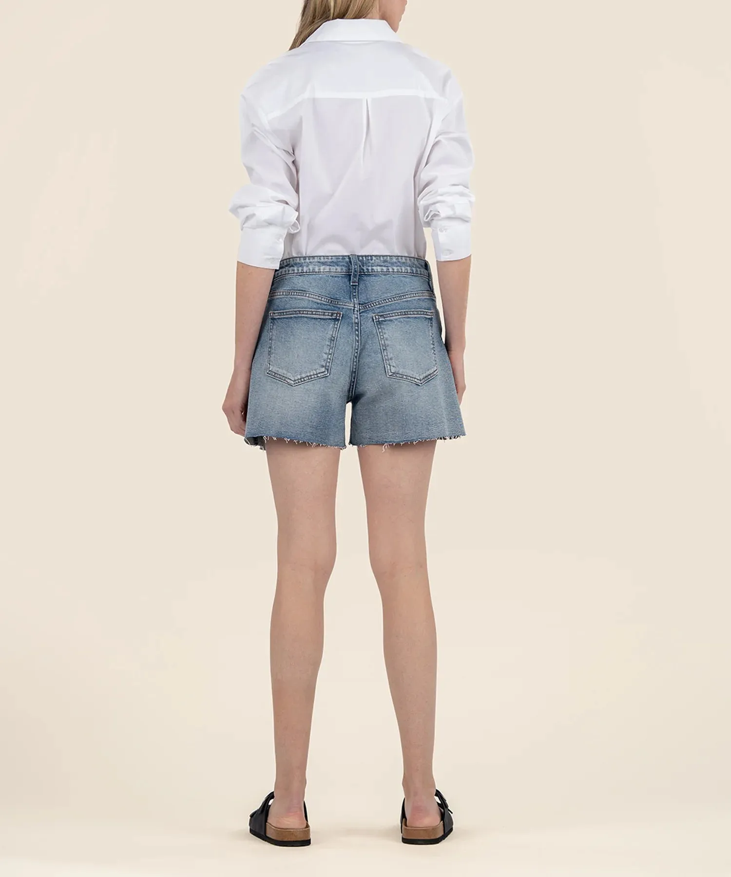 Kut From the Kloth Taylor High-Waist Shorts
