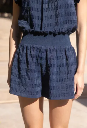 Kyla Texturierte Shorts - Endverkauf 50% Rabatt im Warenkorb