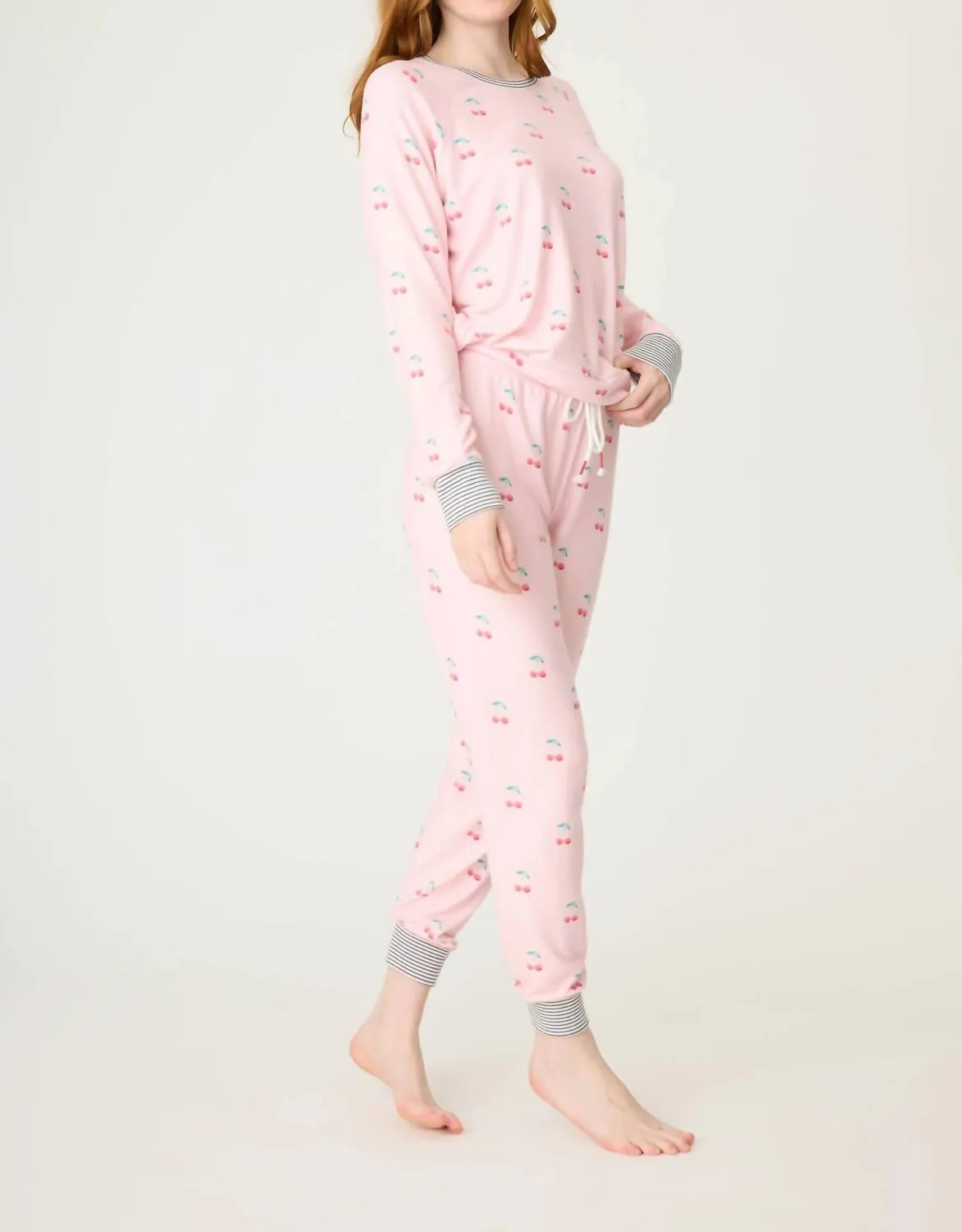 Life Is Sweet Pj Set In Ballettrosa