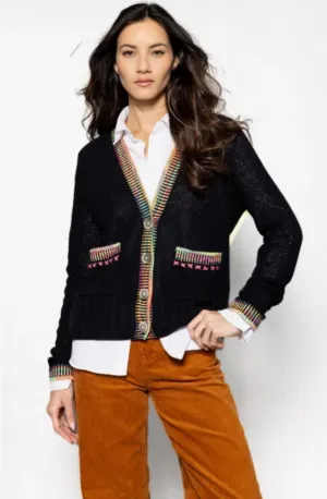 Lisa Todd Doppelreißverschluss Cardigan