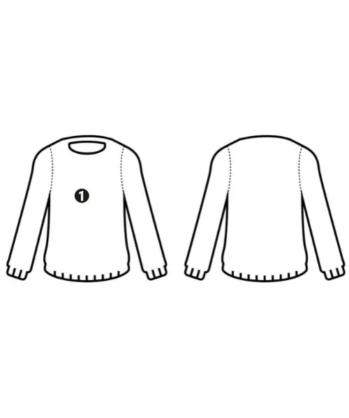 LOUIS VUITTON Pullover