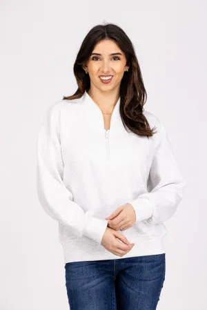 Lovin On You Damen Gemütlicher V-Ausschnitt Pullover