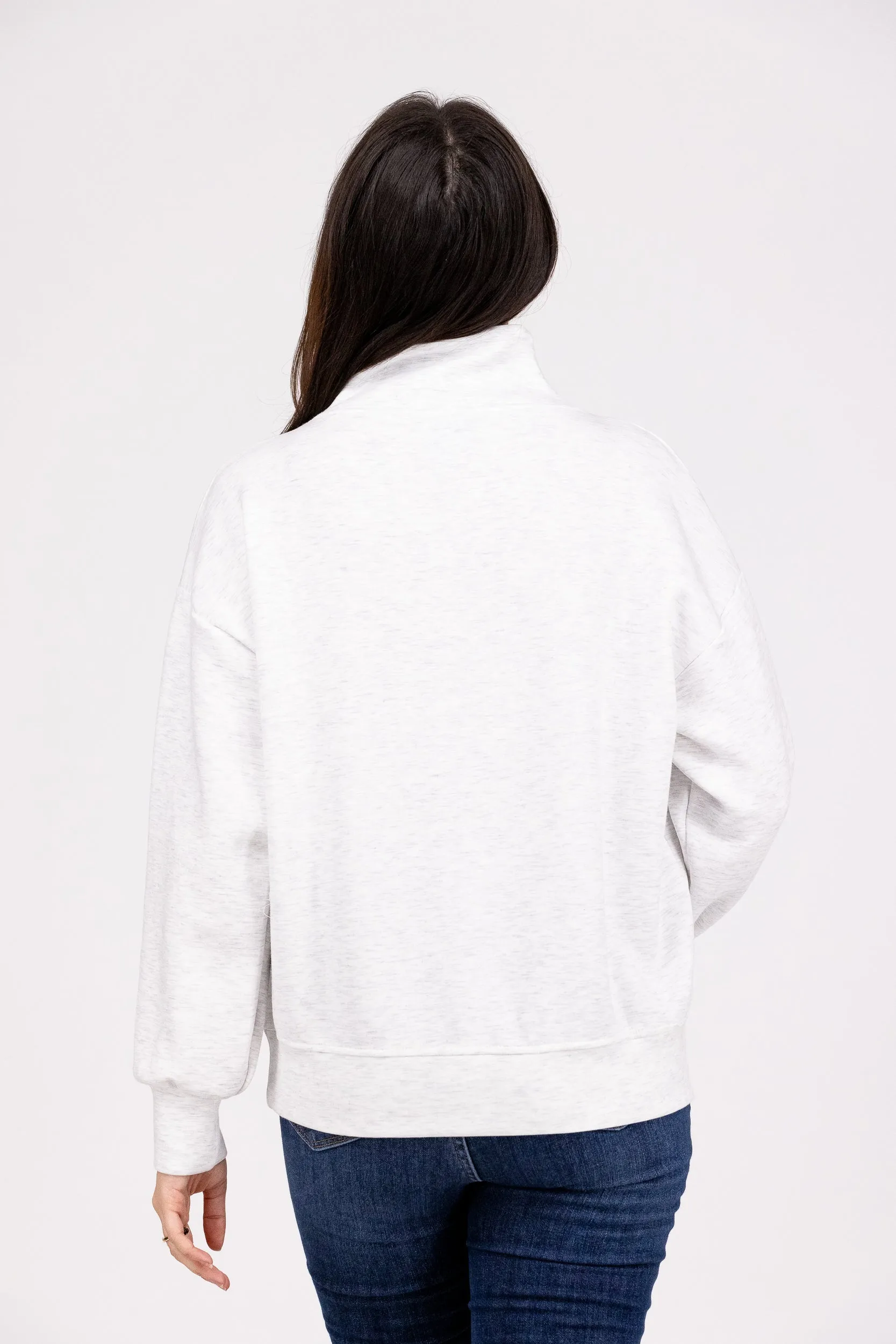 Lovin On You Damen Gemütlicher V-Ausschnitt Pullover