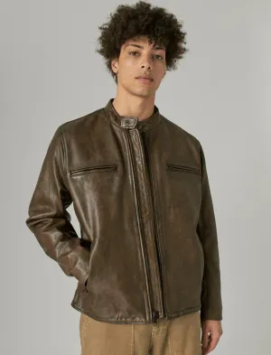 Lucky Brand Vintage Lederjacke Pinecone Lucky Brand
