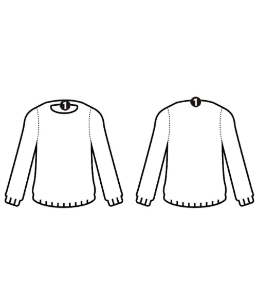MADISON BLAU Pullover