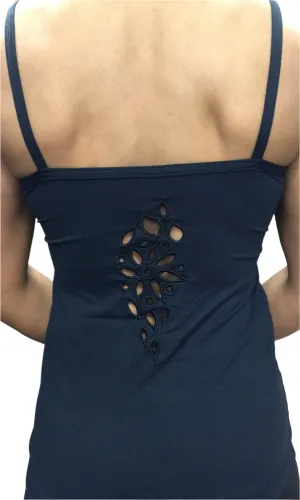 Margarita Activewear Mesh Langarm-Tanktop 413218