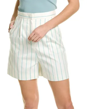 Max Mara Zampino Seidenmix-Shorts