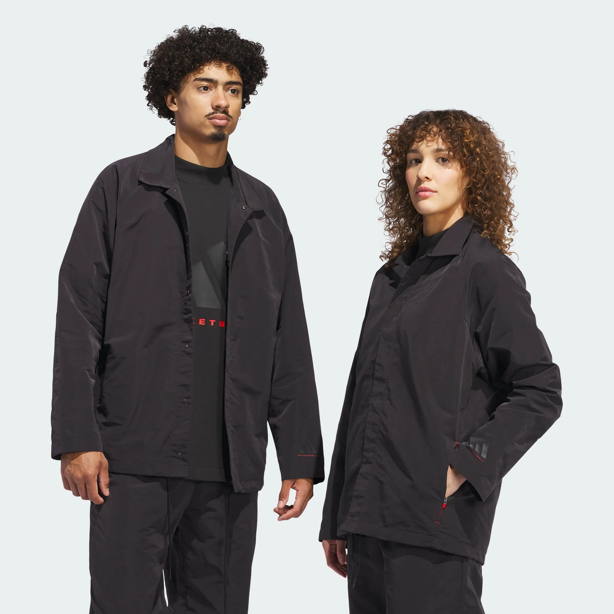 Herren adidas adidas Basketball Trainingsjacke (Unisex)