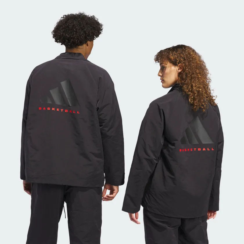 Herren adidas adidas Basketball Trainingsjacke (Unisex)