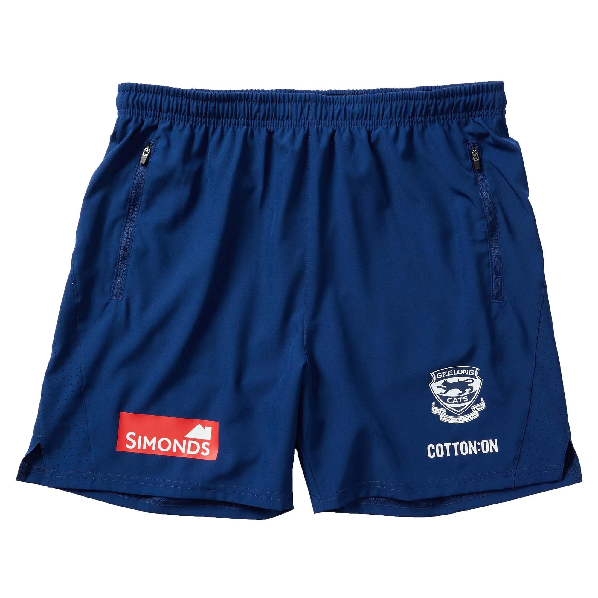 Herren AFL Geelong Cats Football Club 2025 Trainingsshorts