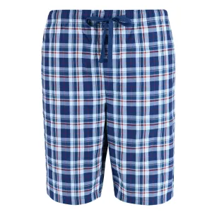 Herren Schlafshorts aus gewebter Baumwolle in Übergrößen
