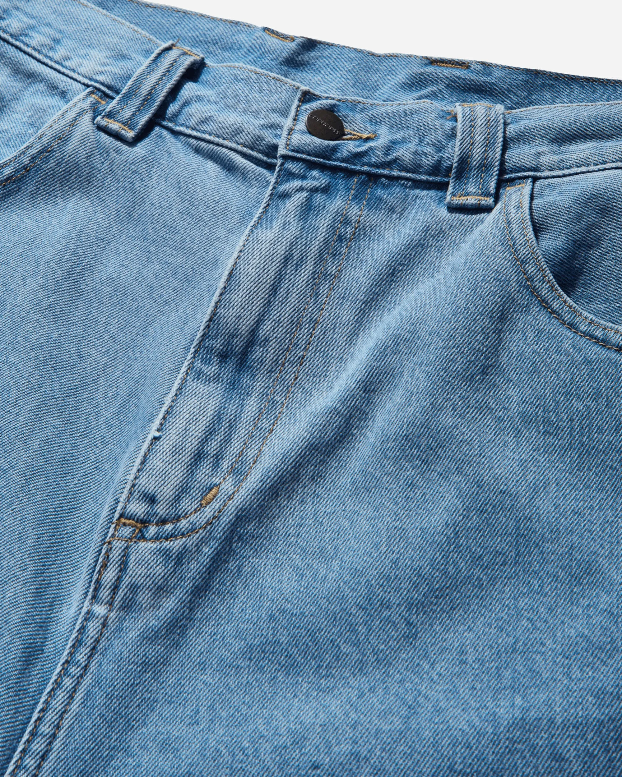 Herren Brandon Shorts Blau (Stein gebleicht)