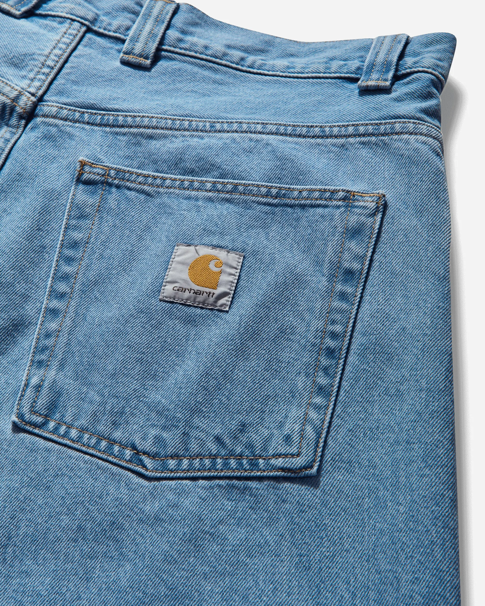 Herren Brandon Shorts Blau (Stein gebleicht)